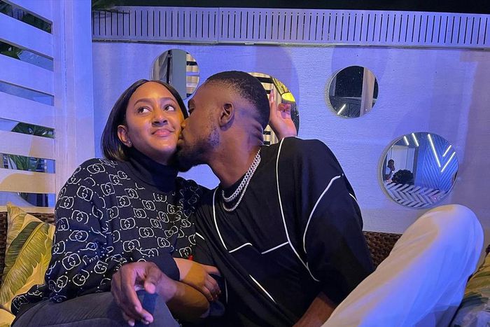 Nigerian comedian Josh2Funny and wife Bina [Instagram/BinaTaste]