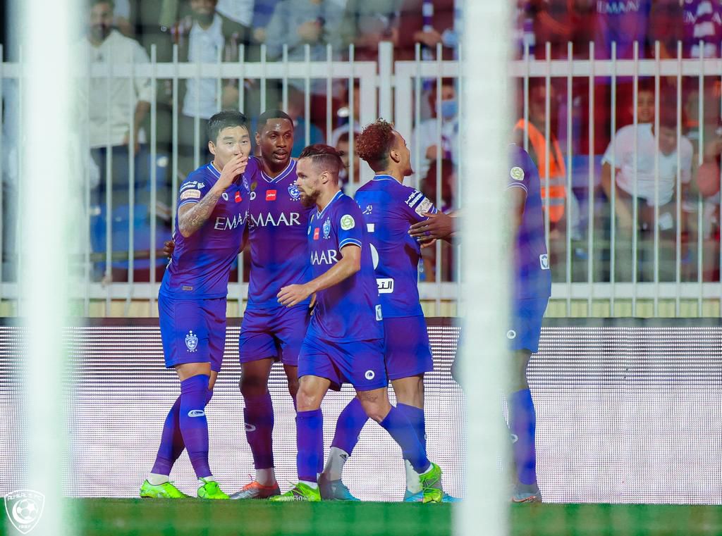 Odion Ighalo scored for Al-Hilal in 4-2 win against Damac