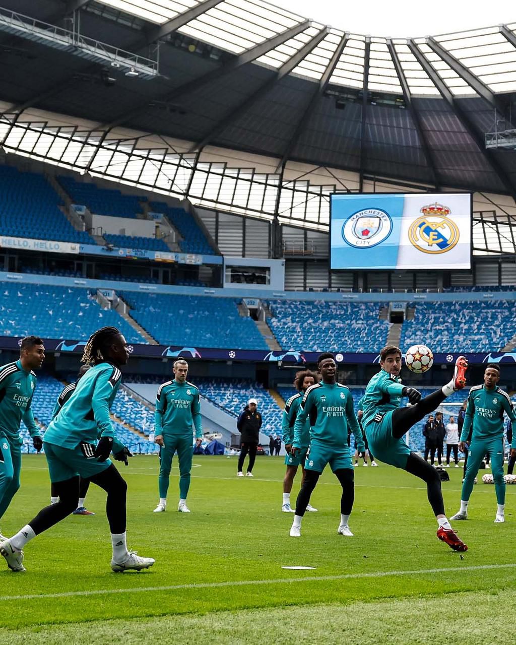 Real Madrid may be without Alaba and Casemiro against Manchester City