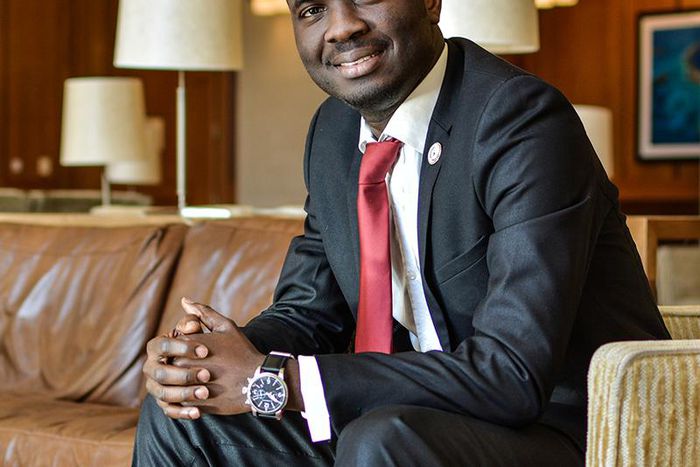 Adetayo Bamiduro, Co-founder and CEO of Metro Africa Xpress Inc