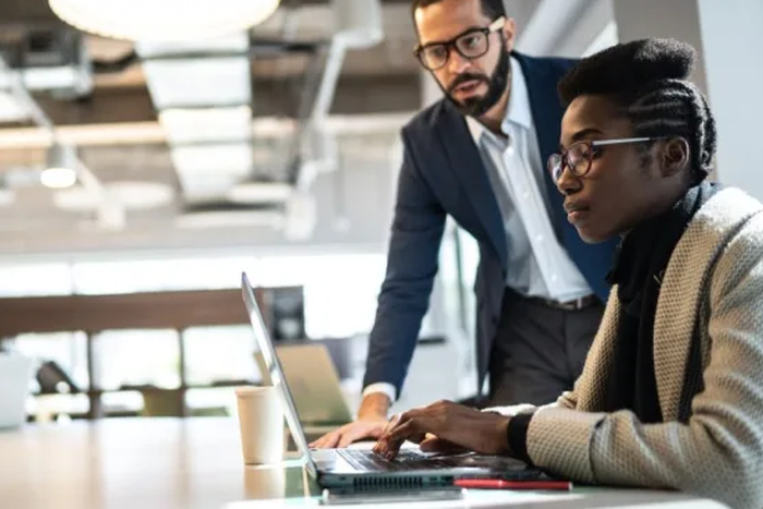Over 15,000 tech workers lost their jobs last month. (FG Trade/Getty Images