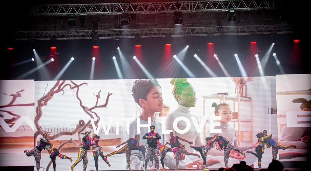 Dance troupe captivate attendees