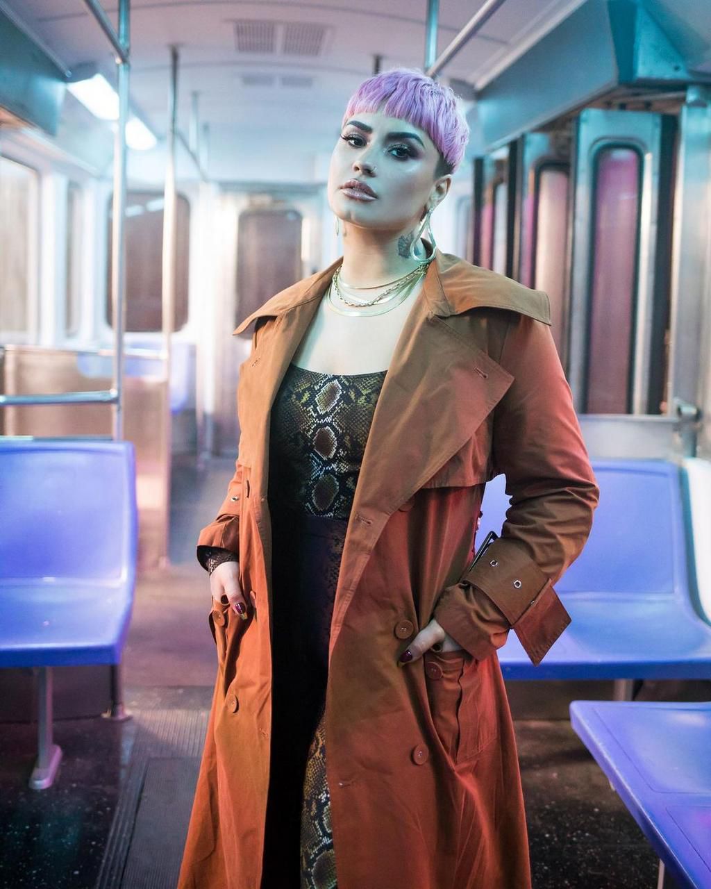 American singer Demi Lovato [Instagram/DDLovato]