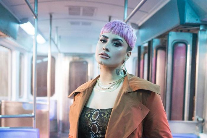 American singer Demi Lovato [Instagram/DDLovato]