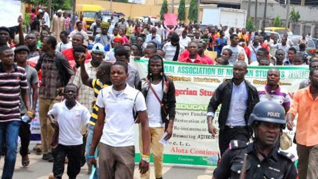 Nigerian students to be ready for another strike as the  Senior Staff Association of Nigerian Universities, SSANU threaten to on strike again.