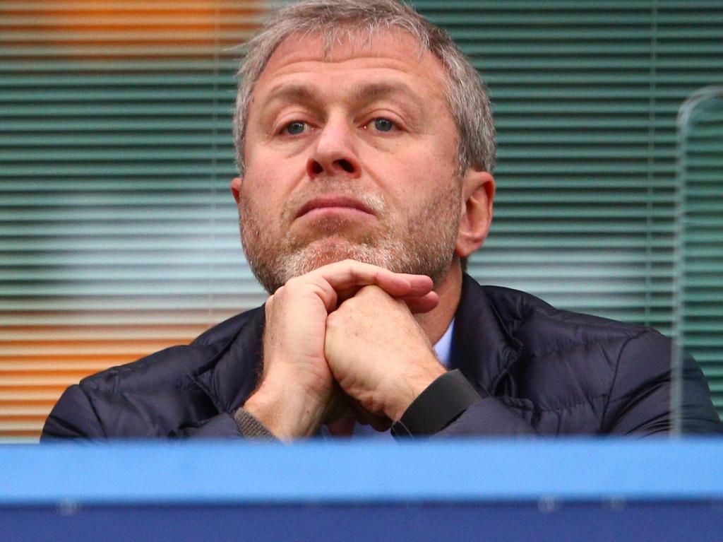 Chelsea owner Roman Abramovich.