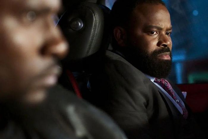 Gabriel Afolayan in 'Blood Sisters' [Instagram/maurice_sam]