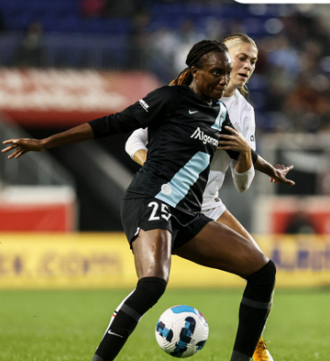 Ifeoma Onumonu score for Gotham FC against Portland