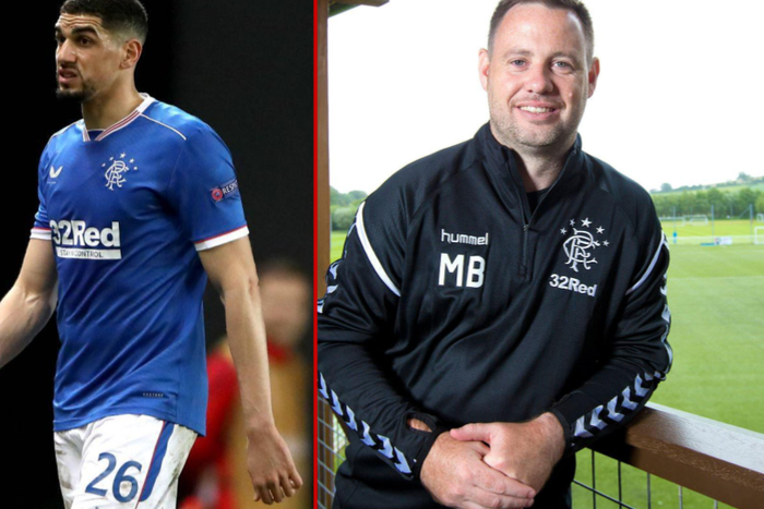 Leon Balogun Michael Beale