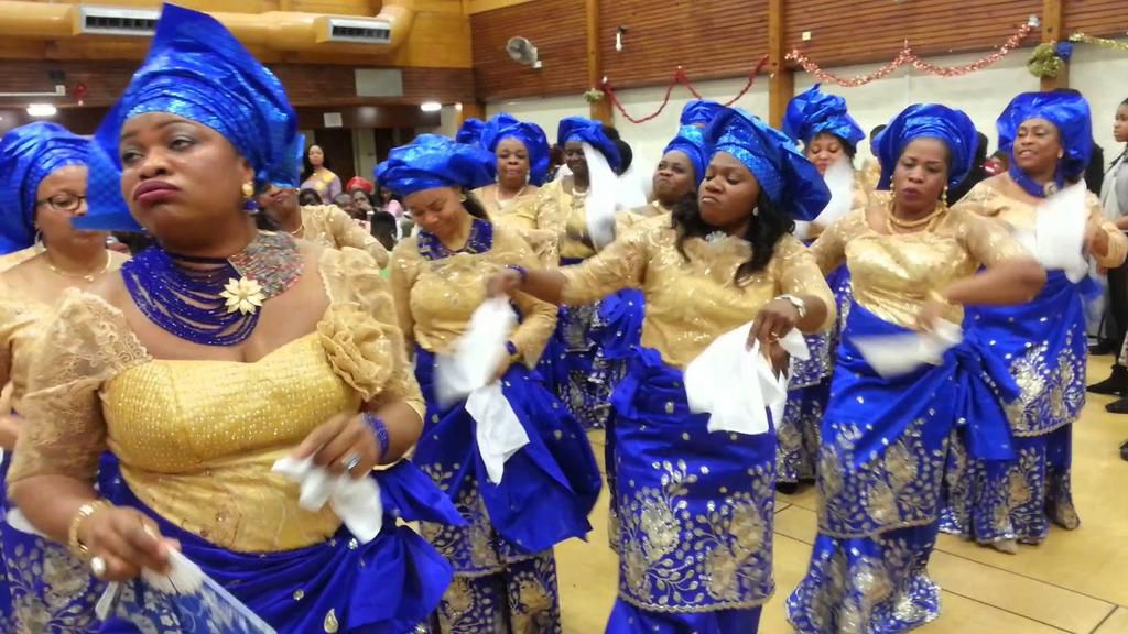 Igbo women celebrating the August meeting [Heartbeatoftheeast]