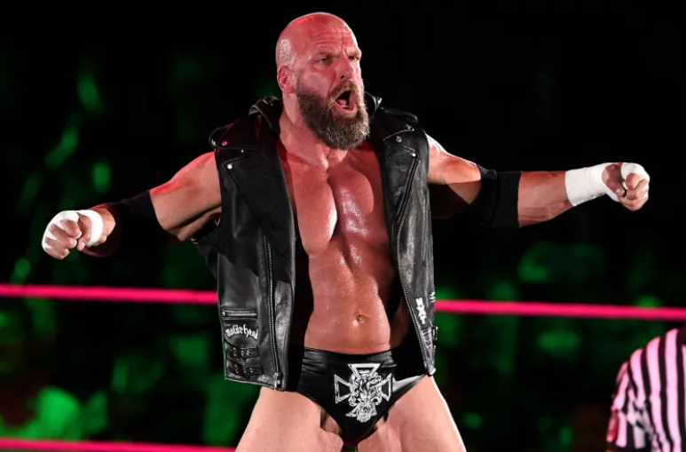 14-time world wrestling champion Triple H, Paul Levesque