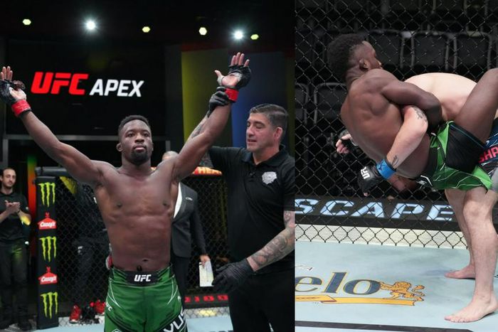 Sodiq Yusuff beats Don Shainis in just 30 seconds