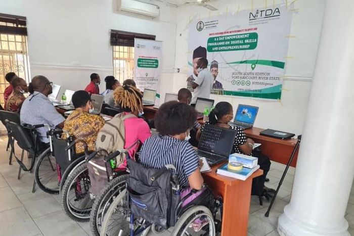 Rivers state people with disabilities: FG tasks citizens to adopt digital literacy