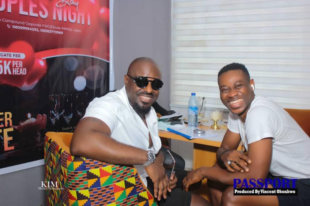 BTS of 'Passport' movie directed by Dimeji Ajibola [VSL Media]