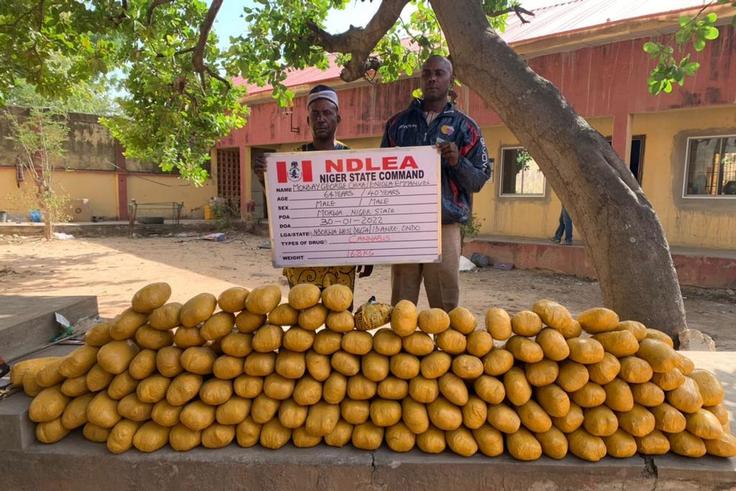 NDLEA arrests dismissed DPO, others for trafficking drugs in 6 states. [Twitter:NDLEA]