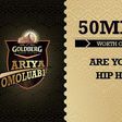 50 million naira up for grabs as Goldberg announces Ariya Omoluabi Music Talent Show