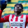 PSV forward, Noni Madueke. [skysports]
