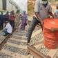 Train breaks down due to shortage of fuel