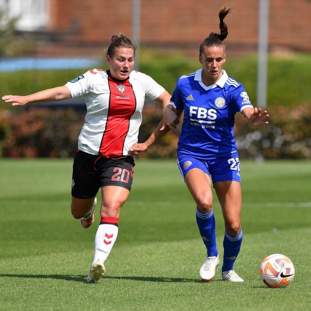 Ashleigh Plumptre returns to action as Leicester City beat Southampton [Photos]