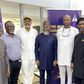 L-R : Dr. Yemisi Bamgbose, Executive Secretary, Broadcasting Organisation of Nigeria (BON); Mr. Greg Odutayo, Member, Central Working Committee, BON; Mr. Emeka Mba, Former Director General, Nigeria Broadcasting Commission (NBC); Mr. John Ugbe, Chairman...