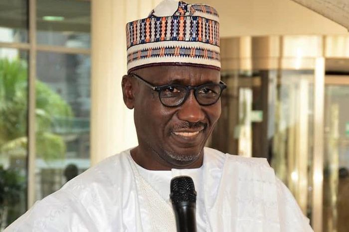 Group Managing Director, Nigerian National Petroleum Corporation (NNPC), Mele Kolo Kyari. [Twitter/@MKKyari]