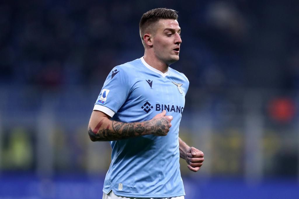 Lazio and Serbia midfielder Sergej Milinkovic-Savic