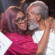 Joke Silva and her hubby Olu Jacobs [Instagram/TNDGossip]