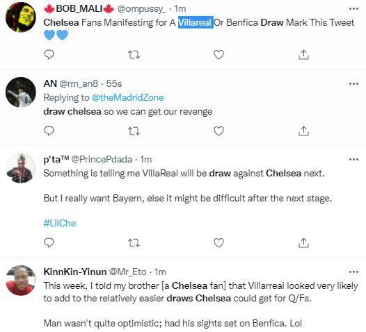 Reactions as Chelsea beat Lille 2-1 in the Champions League