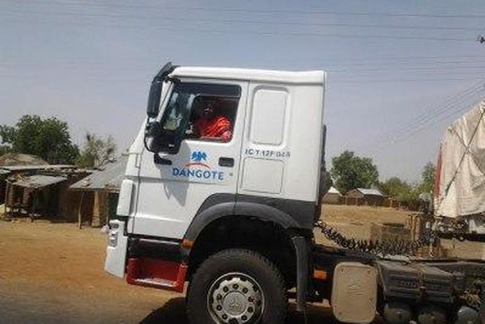 Dangote truck