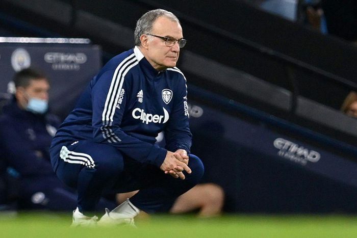 Leeds manager Marcelo Bielsa