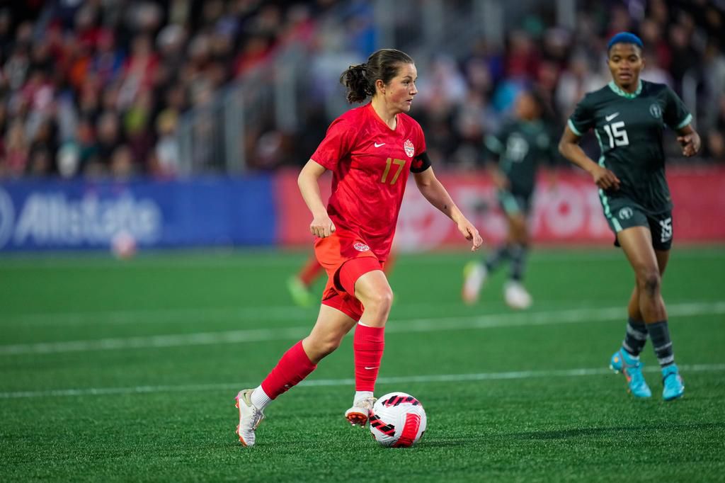 The Super Falcons of Nigeria recorded a 1-2 victory away against Canada in Langford