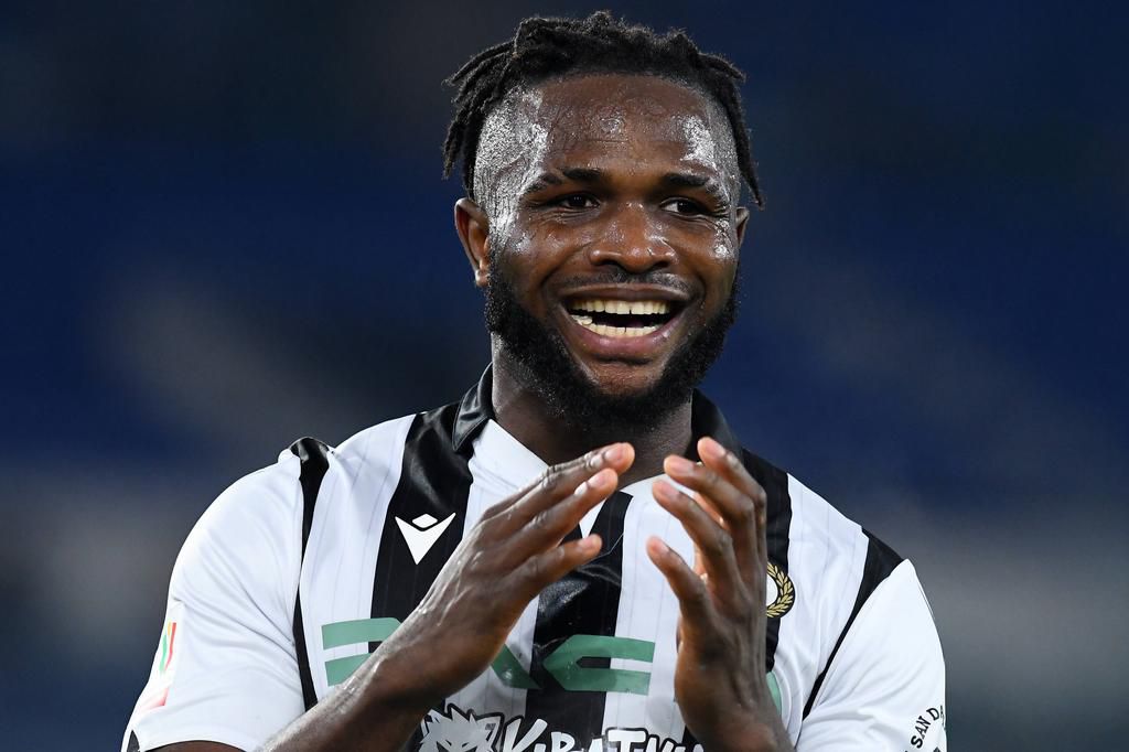 Isaac Success (IMAGO/Emmefoto)