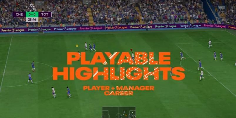 FIFA 23 Career Mode Playable Highlights (Screenshots)