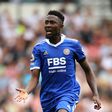 Wilfred Ndidi started for Leicester City against Nottingham Forest