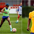 Asisat Oshoala and Rasheedat Ajibade are back in training for Barcelona Femeni and Atletico Madrid Femenino