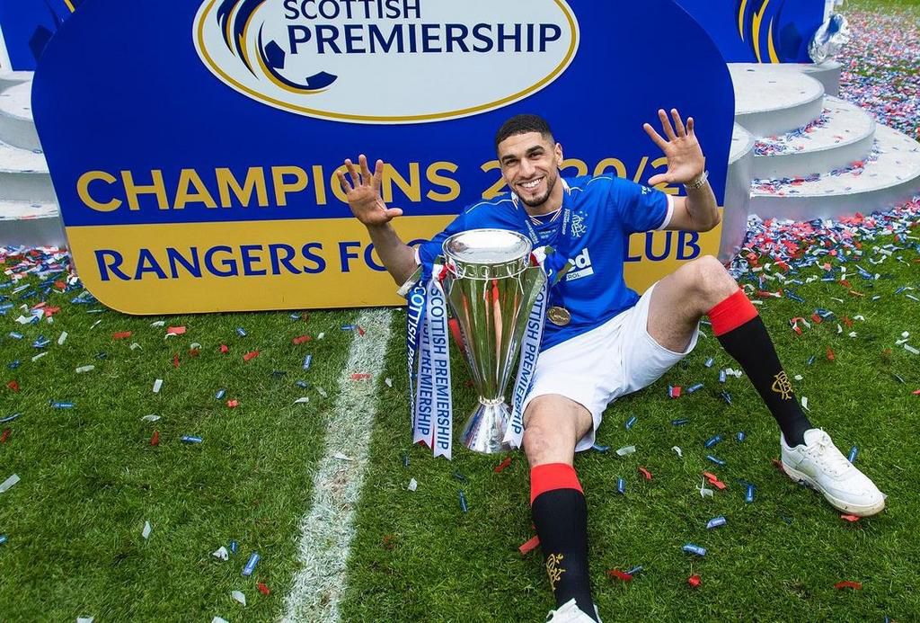 Super Eagles defender Leon Balogun says goodbye to Rangers