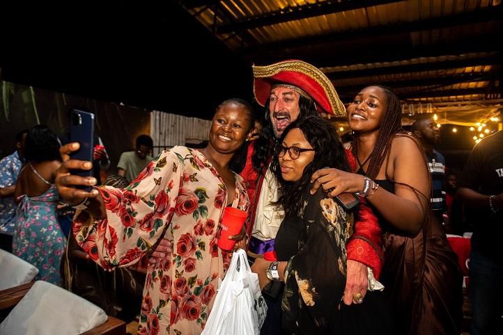 Captain Morgan launch party shuts down Lagos