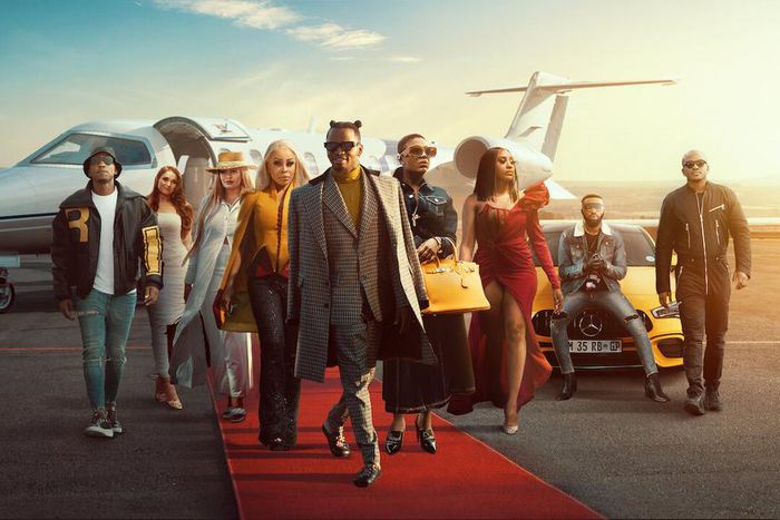 'Young, Famous & African' cast