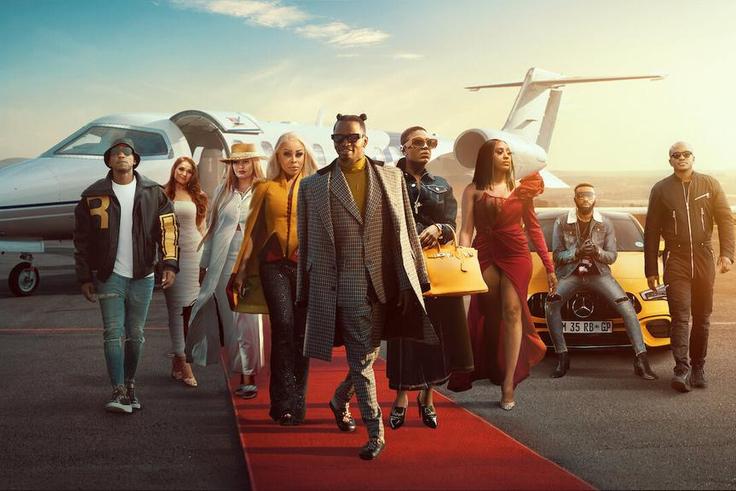 'Young, Famous & African' cast