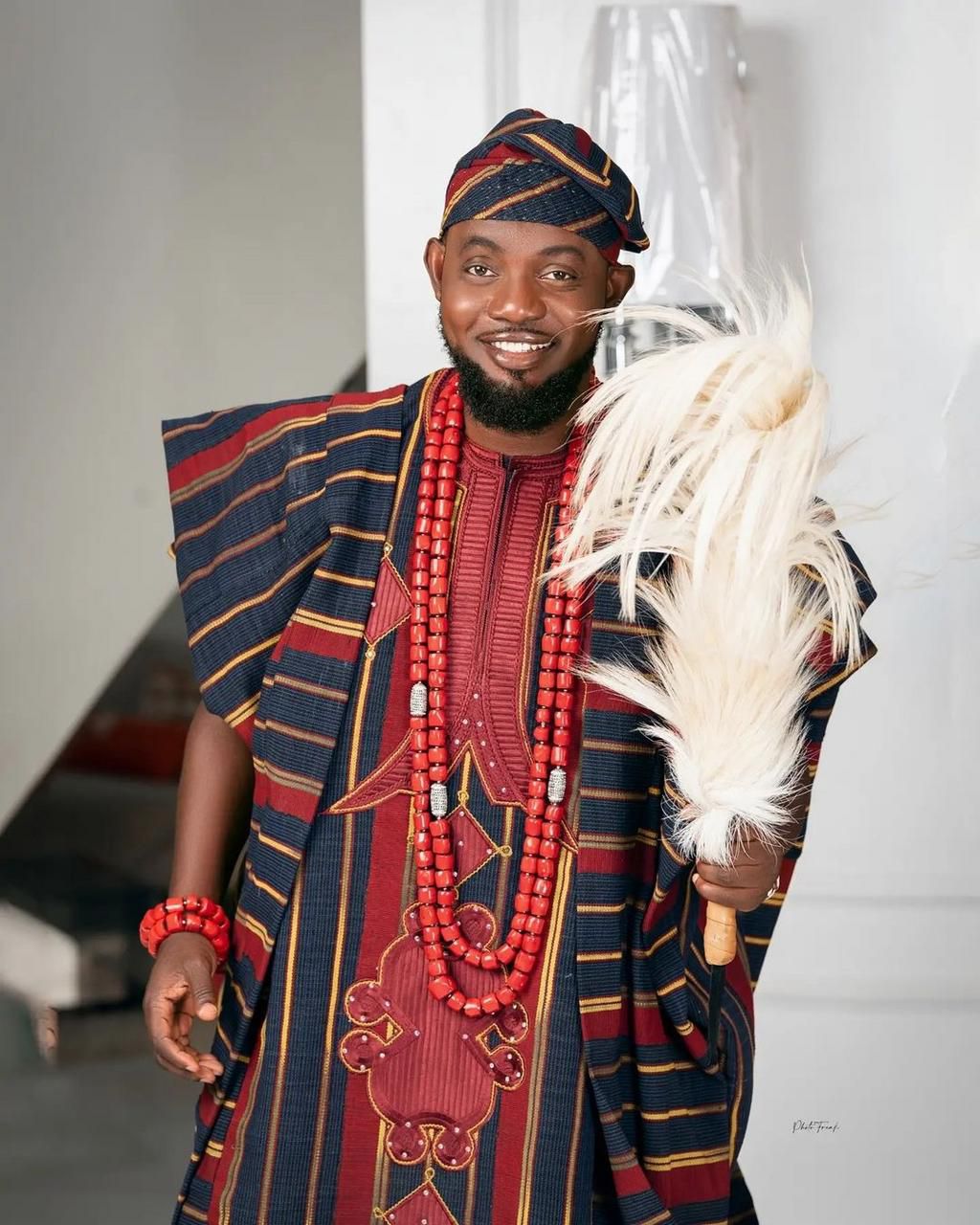 Nigerian comedian and actor AY Makun [Instagram/AYComedian]