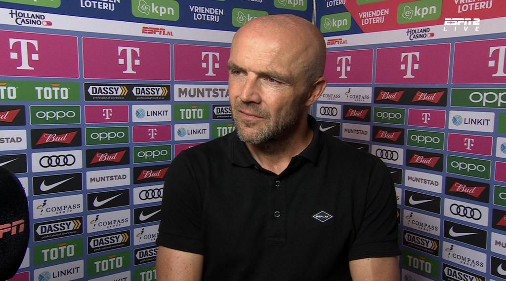 Alfred Schreuder was highly unimpressed with claims of Antony's reported move away from Ajax this summer