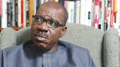 Governor Godwin Obaseki of Edo state
