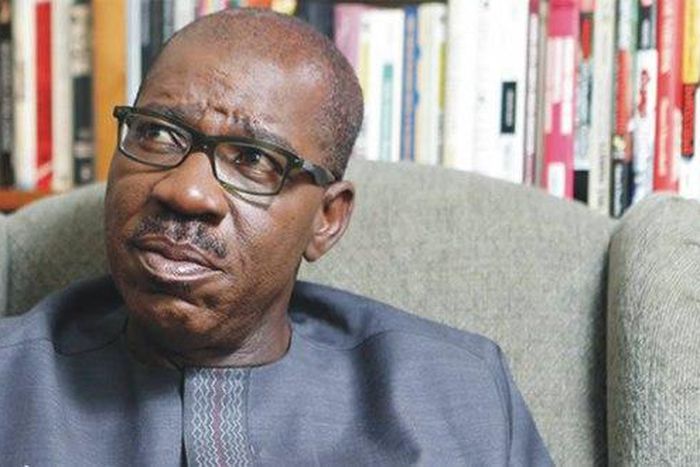 Governor Godwin Obaseki of Edo state