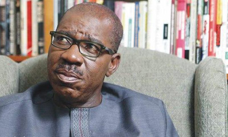 Governor Godwin Obaseki of Edo state
