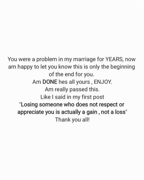 Funsho says Mercy Aigbe snatched her husband after she introduced her as a friend.