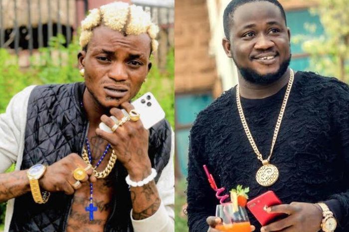 There is something fishy about Kogbagidi’s reaction to Portable’s mishap. (36NG)