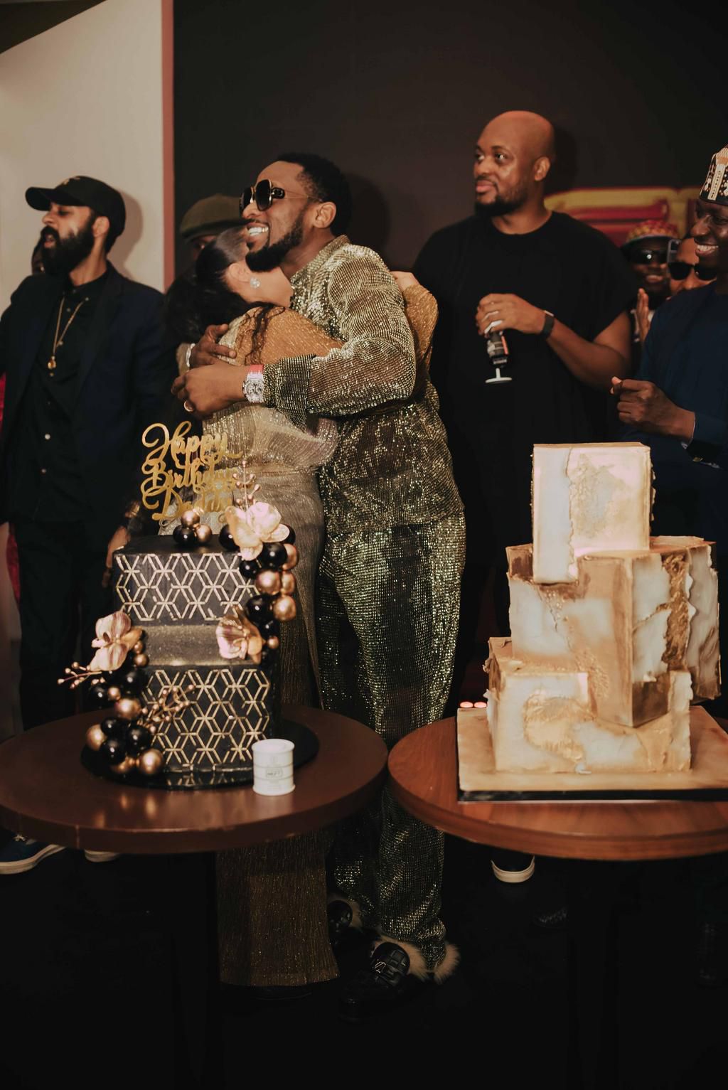 D'banj celebrates 42nd birthday in grand style