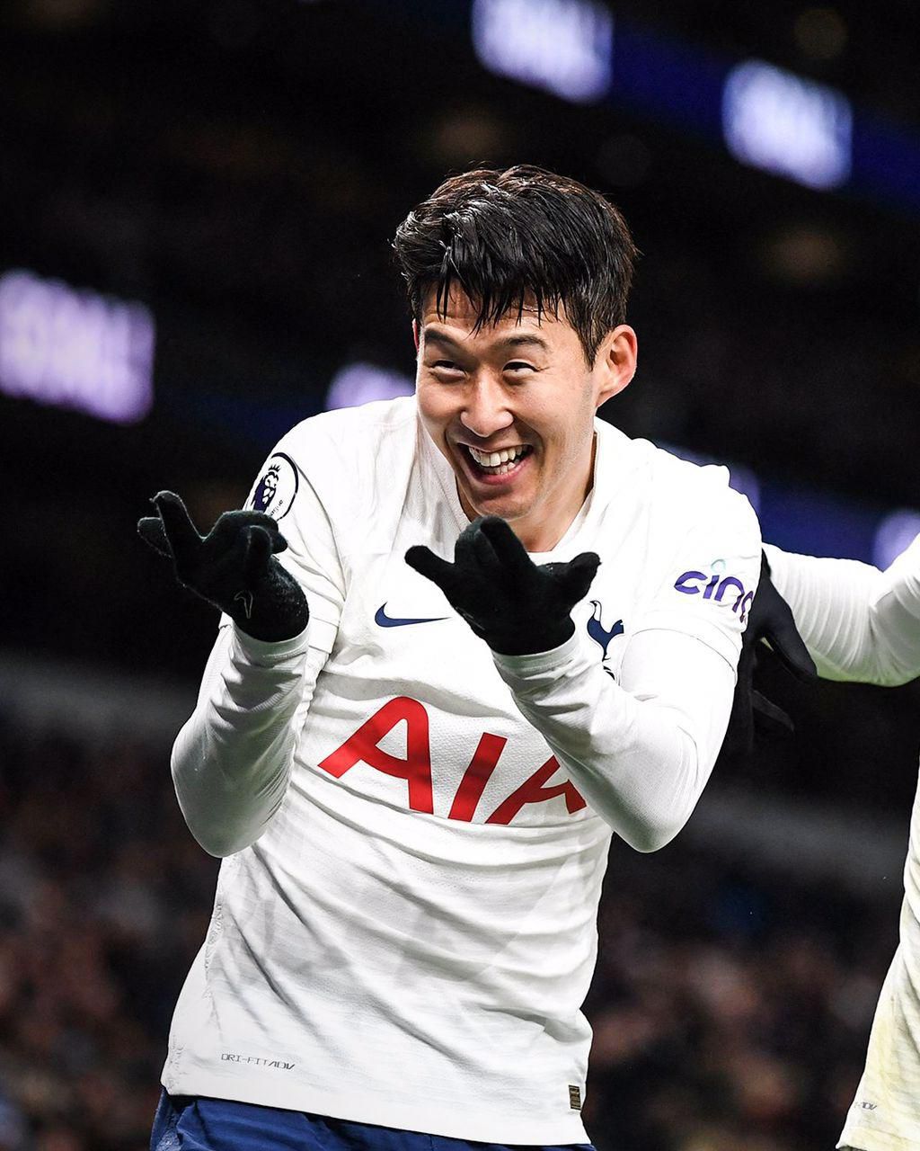 Heung Min Son Spiderman celebration