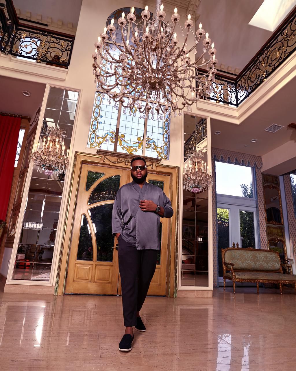 Osita Francis Ugeh: The art of touring an Afrobeats artist. [Pulse Nigeria]