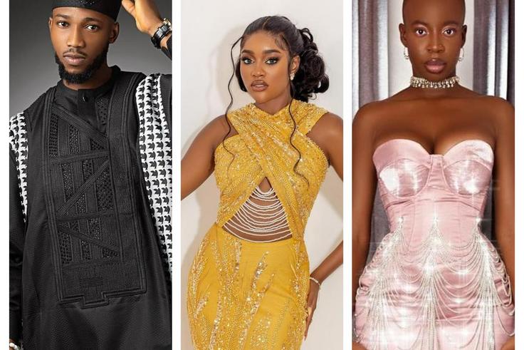 The best dressed level up housemates on opening night [Instagram]